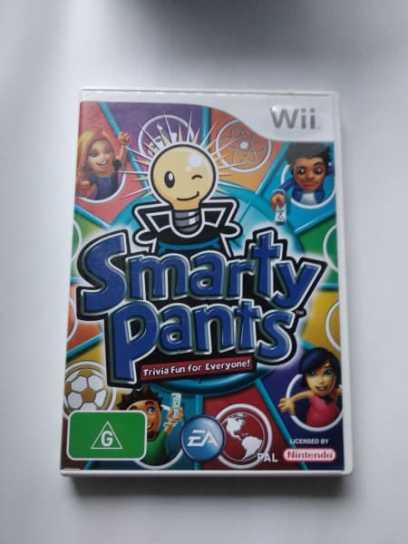 Smarty sale pants wii