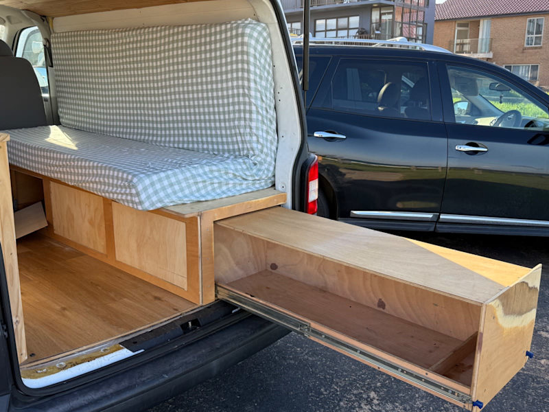 2015 VOLKSWAGEN TRANSPORTER Canper van62882736712578114