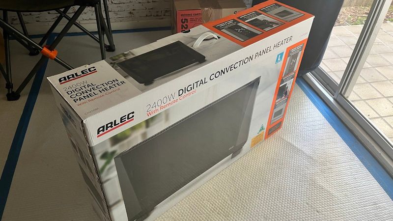 Heater $55 brand new have RECEIPT63019991476865111