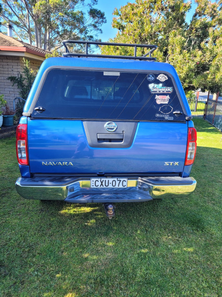 2011 NISSAN NAVARA ST-X (4x4) 5 SP AUTOMATIC DUAL CAB P/UP62935688012803113