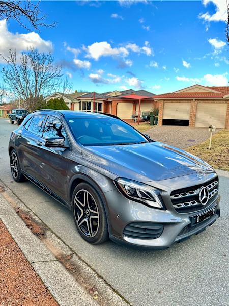 2018 MERCEDES-BENZ GLA 220 d WHITEART EDITION 7 SP AUTO DUAL CLUTCH 4D62936657620739111
