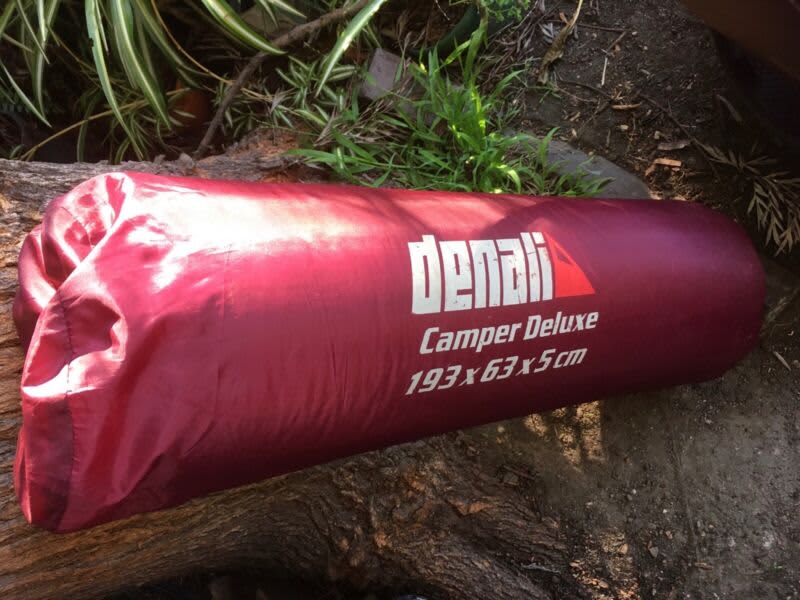 denali camper deluxe self inflating mat