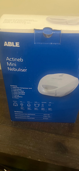 Nebuliser -mini Actineb63470142158721113