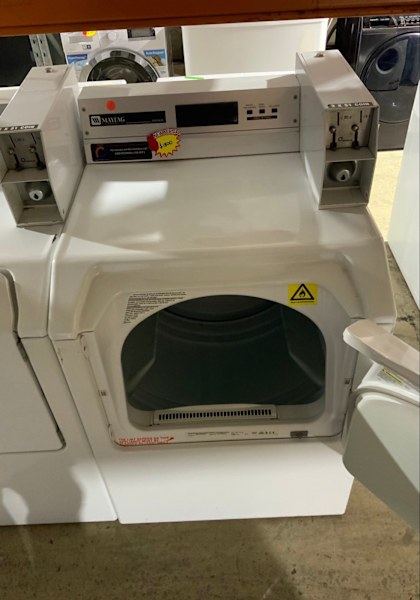 Maytag commercial dryer 63021729605250112