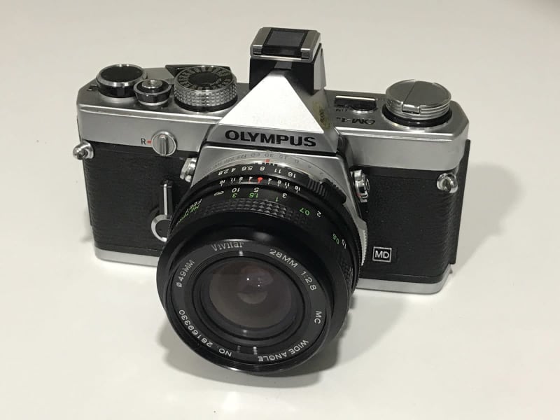 olympus om 1 sale