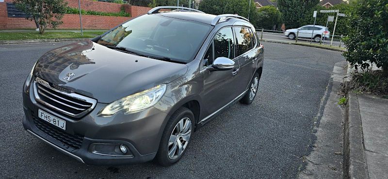 2014 PEUGEOT 2008 ALLURE 4 SP AUTOMATIC 4D WAGON, 5 seats All Others62882770314755111