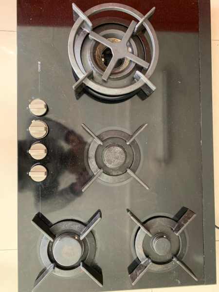 ASKO 4 Burner Built-In Gas Cooktop - Excellent Condition630221791934731118