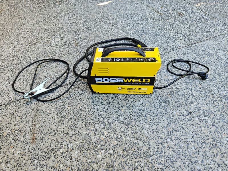 Bossweld m100 deals