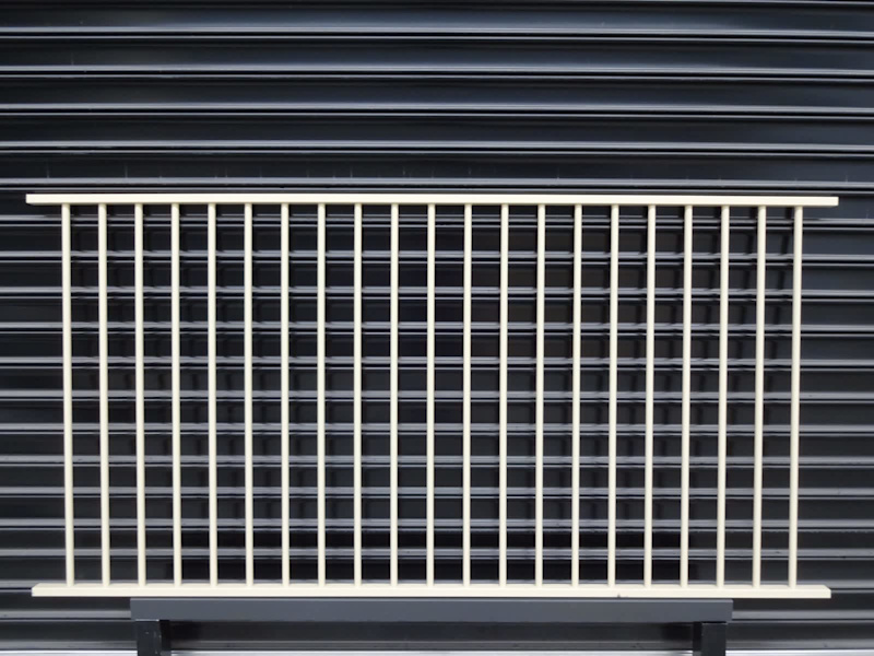 Brand New Flat Top Fence Panel (Galvanized Steel) - Stock Clearance63005294990594111