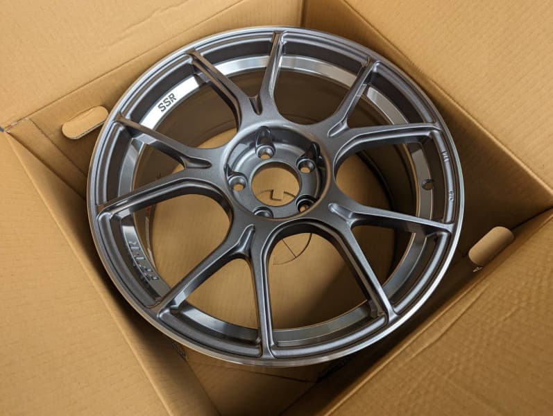 *Brand New* SSR GTX02 Wheels with Stickers - $2300 | Wheels 