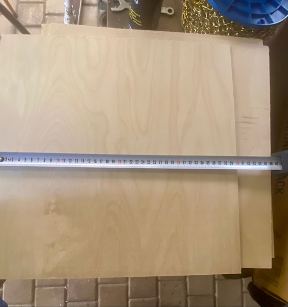 5 Pack of Laser ply wood precut to size. 630051854165771114