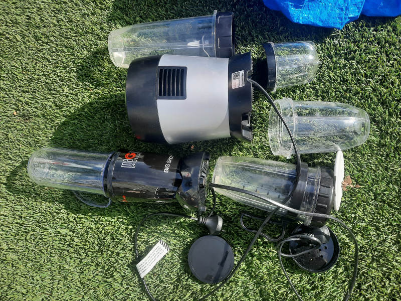 Ninja Blender AutoIQ n Magic Bullet Big Shot (selling together) WORKIN63016061218819114