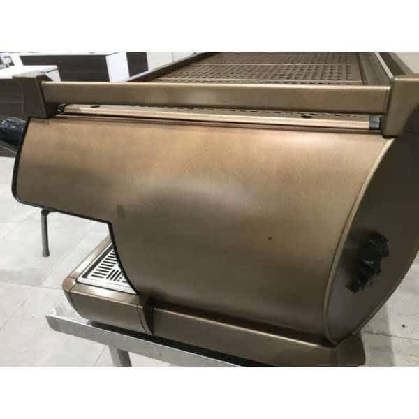 PreOwned Custom Gold 3 Group La Marzocco GB5 Commercial Coffee Machine63012444173185113