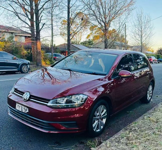 2020 Volkswagen Golf 110 TSI 7 SP AUTO DIRECT SHIFT 5D HAT62939538296705112
