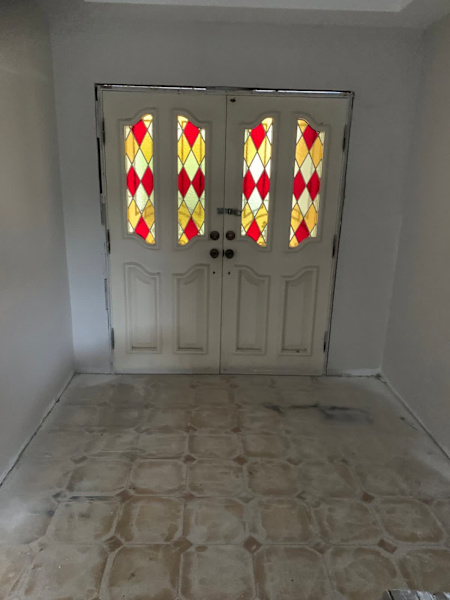 Screen doors with fly screens63009246689410111