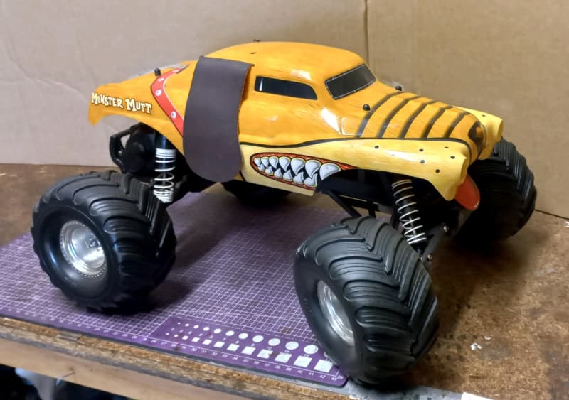 traxxas monster jam