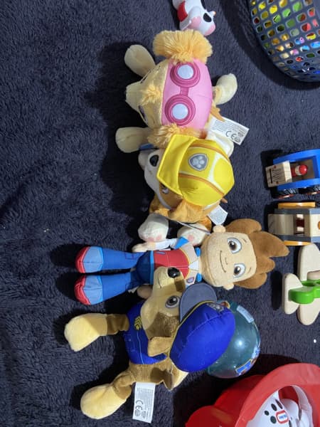ryder soft toy