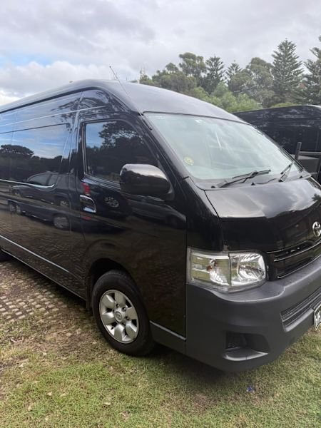 2011 TOYOTA HIACE COMMUTER 4 SP AUTOMATIC BUS62939538549507112