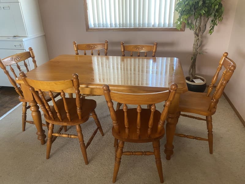 table chairs for sale near me