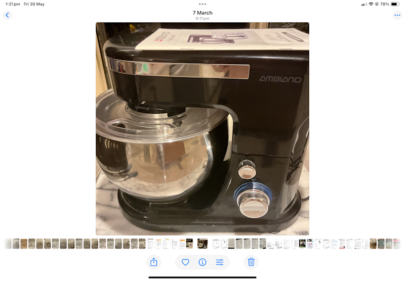 Mixer Ambiano63014706476931112