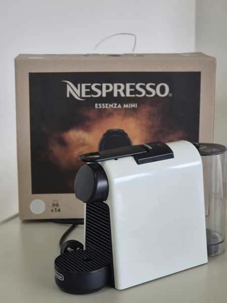 Nespresso coffee machines/ Essenza Mini Capsule Coffee Machine White63470140282497110