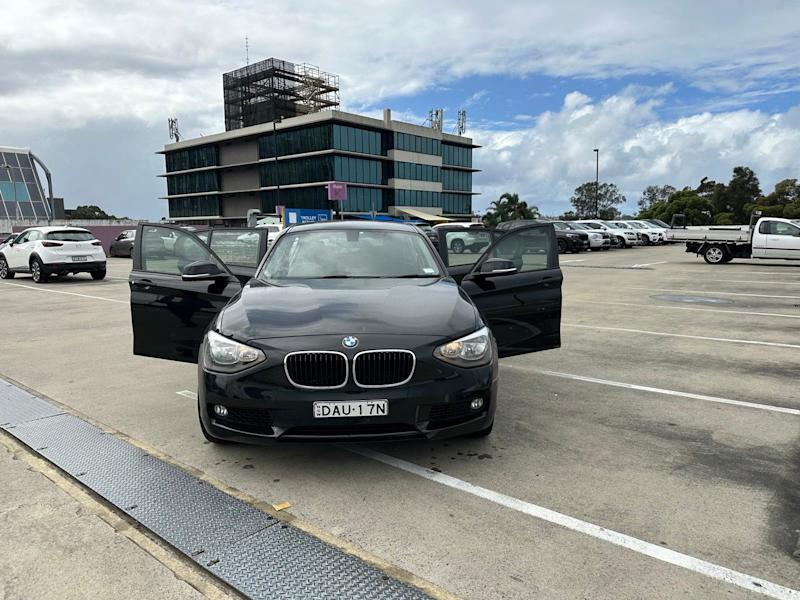 2014 BMW 1 18i 8 SP AUTOMATIC 5D HATCHBACK62933706159873114