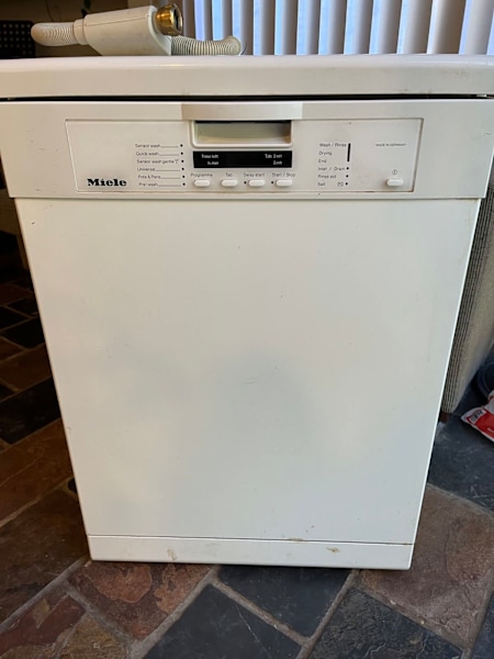 miele dishwasher fault f14