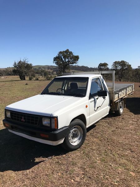 1992 MITSUBISHI TRITON MX 5 SP MANUAL C/CHAS62940490284803113