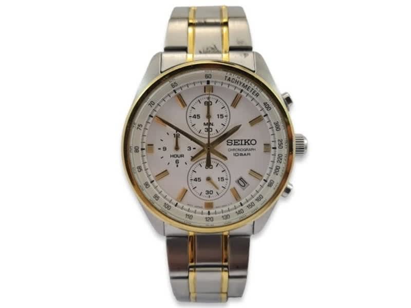 Seiko Chronograph Solar Watch Mens 8T67-00L0 - 192278 | Watches | Gumtree  Australia Parramatta Area - Parramatta | 1308975650