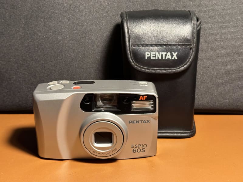 pentax espio 60s