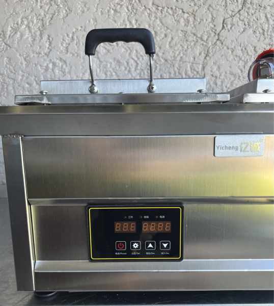 Double Electric Japan Fried Gyoza Cooker Dumpling Pan Fryer Griddle 63017318200835113
