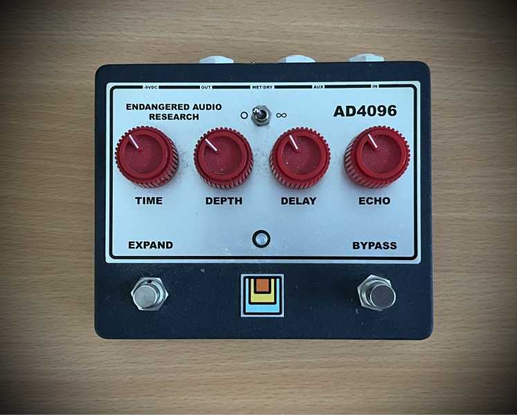 endangered audio research ad4096 analog delay