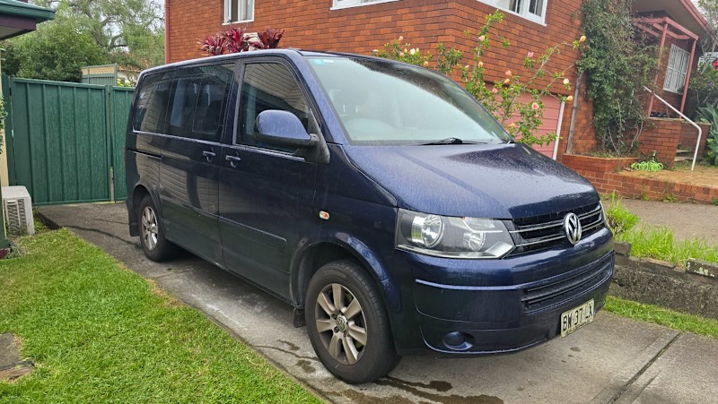Priced to sell - 2012 Volkswagen Multivan T5 – Project Opportunity!62887425099906113
