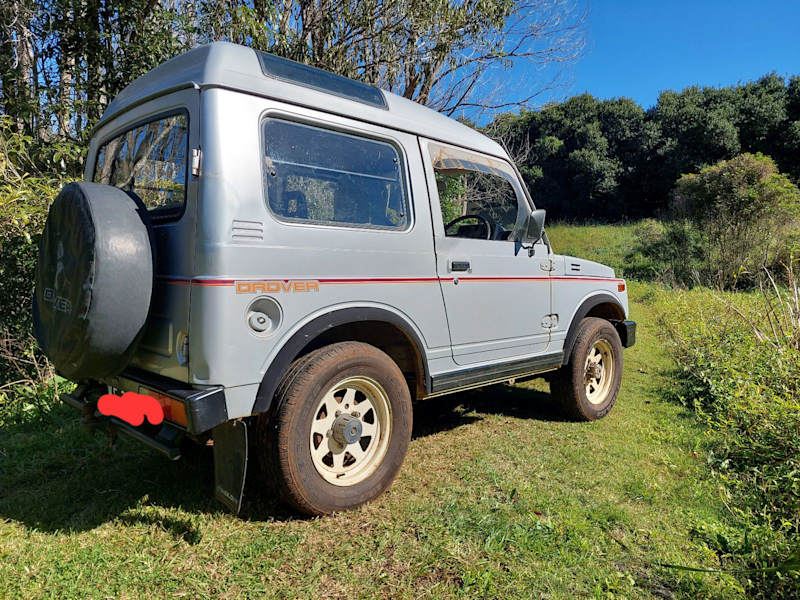 1986 HOLDEN DROVER (4x4) 5 SP MANUAL 4x4 2D HARDTOP, 4 seats All Other62937623603329111
