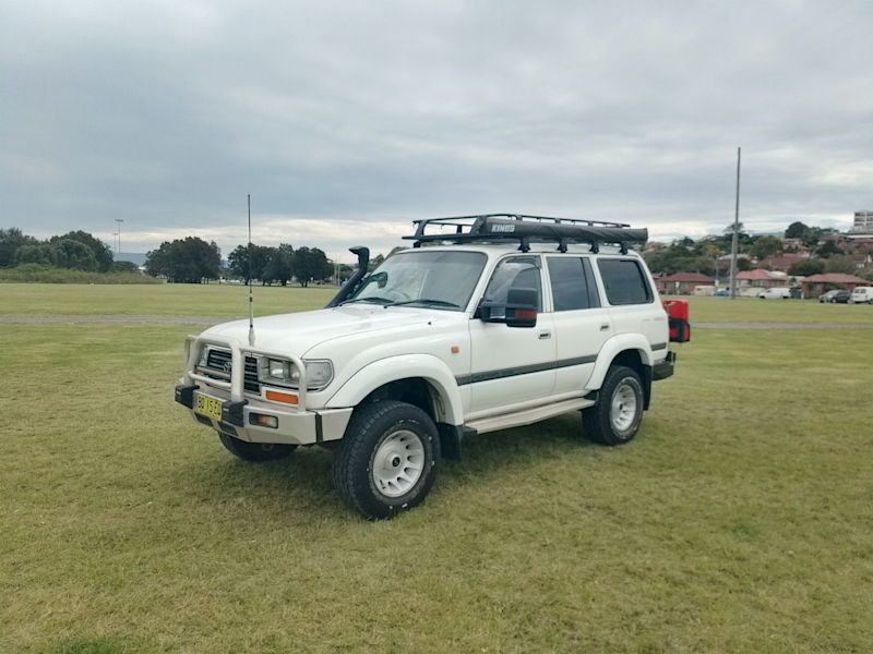 1997 TOYOTA LANDCRUISER GXL (4x4) 4 SP AUTOMATIC 4x4 4D WAGON62936660143874111