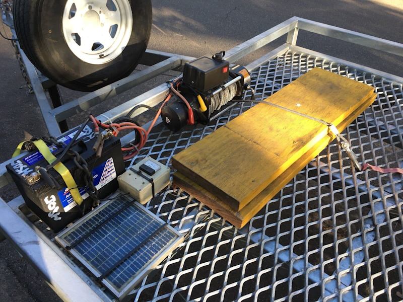 Car/ plant trailer for hire eastern suburbs $130 per day62936654916609113