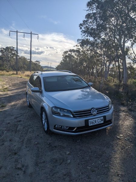 2013 VOLKSWAGEN PASSAT 130 TDI HIGHLINE 6 SP AUTO DIRECT SHIFT 4D WAGO62934701221377111