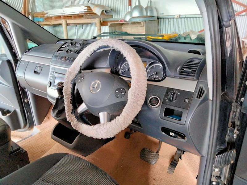 2013 MERCEDES-BENZ VITO 122CDI MWB CREW VAN62886406864131111