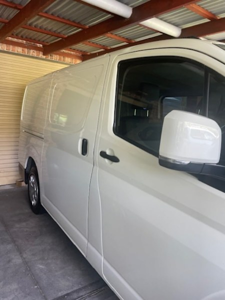 2021 Toyota Hiace LWB (PANEL OPTION) 6 SP AUTO SEQUENTIAL 5D VAN62940490739075114