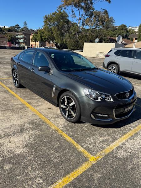2017 HOLDEN COMMODORE SV6 6 SP AUTOMATIC 4D SEDAN62882739005953110