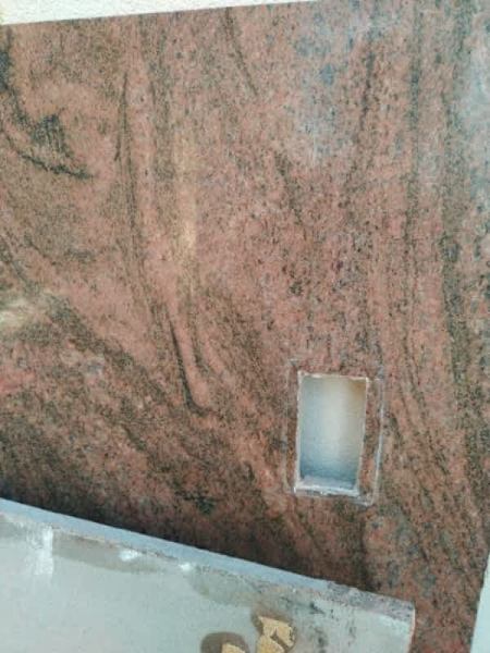 Granite piece approx 1.4 long x 60 630074743335711127