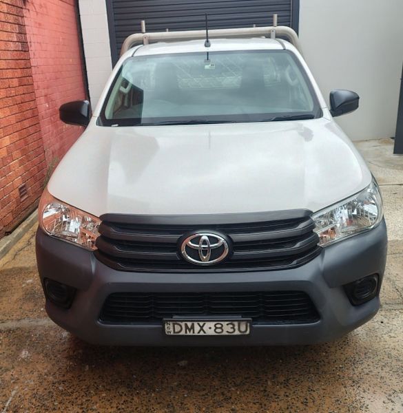 2017 TOYOTA HILUX WORKMATE 5 SP MANUAL C/CHAS62882736553603110