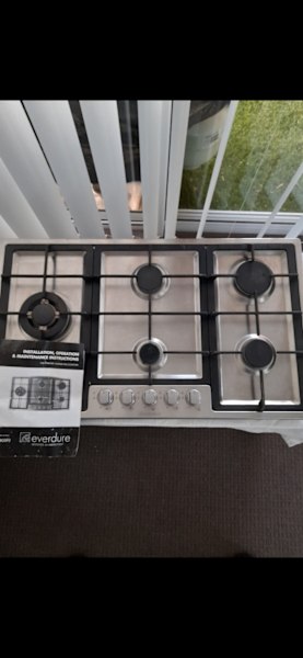 Everdure LPG Gas Stove all plates working 63442856263681111
