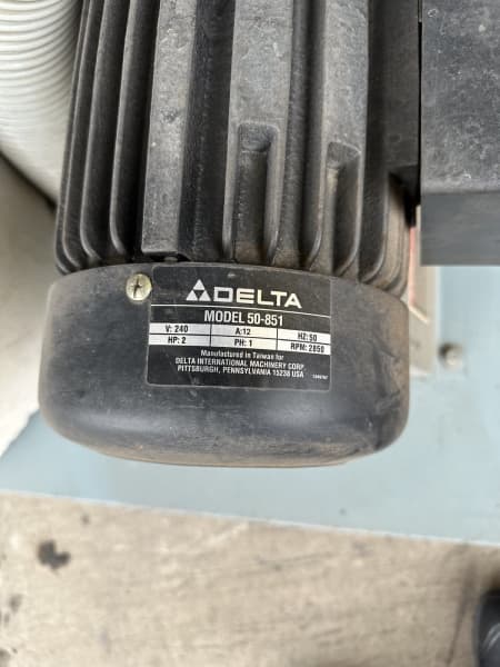 Delta 50-851 Dust Collector63011174669570112