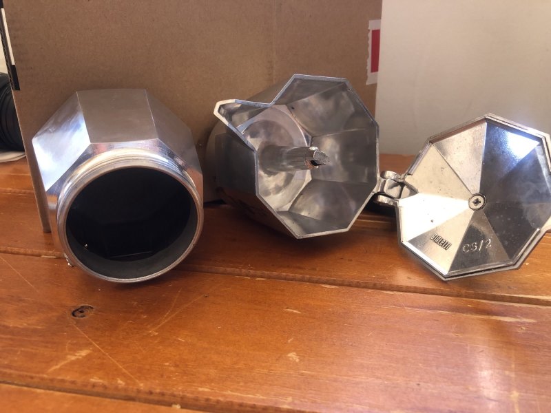 Bialetti 4 Cup Moka Espress 63015640804225111
