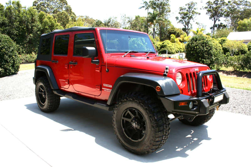 2009 Jeep Wrangler Unlimited Sport (4x4) 6 Sp Manual 4d Softtop | Cars,  Vans & Utes | Gumtree Australia Clarence Valley - Gulmarrad | 1309483797