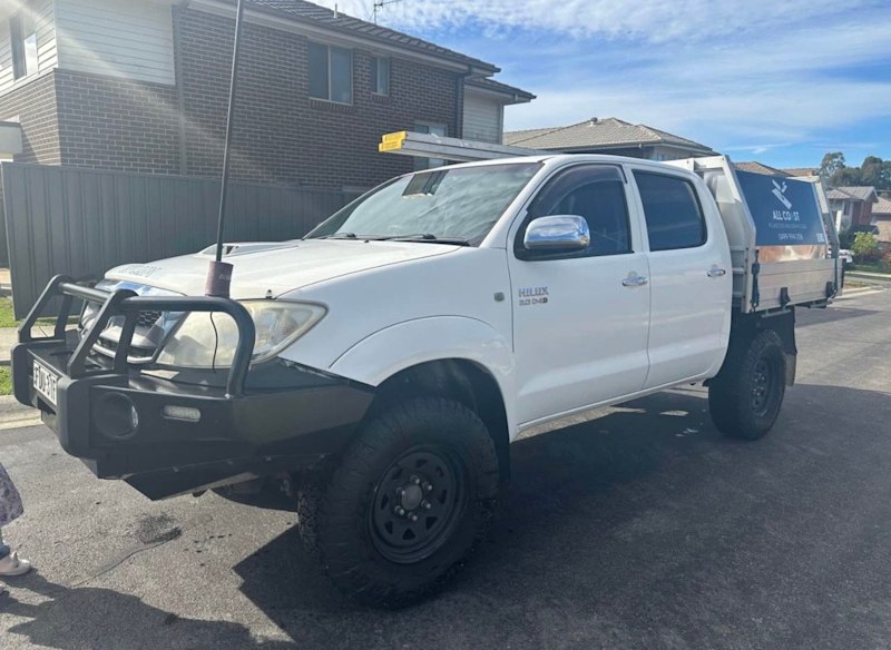 Toyota Hilux  2010 dual cab 62934700143363110