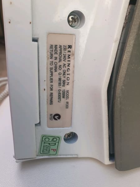 Remington iron 63470142449027112