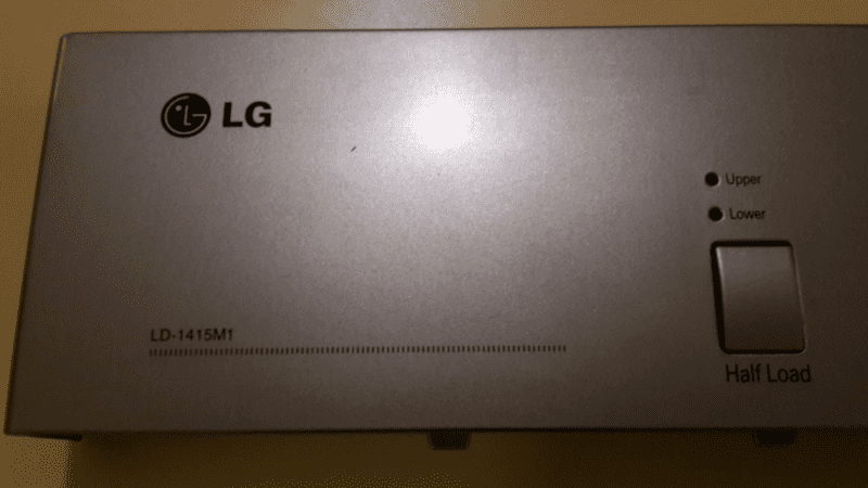 LG Dishwasher LD-1415M1 Control Module Panel63442939622529111