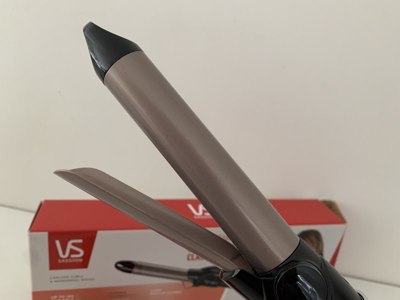 VS Sassoon Ceramic Hair Curler 25mm Black/Bronze63020445190403118